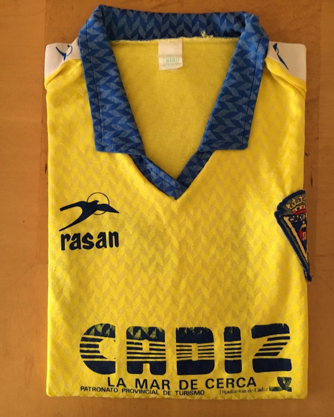 Cádiz CF 1989-90 Home Kit
