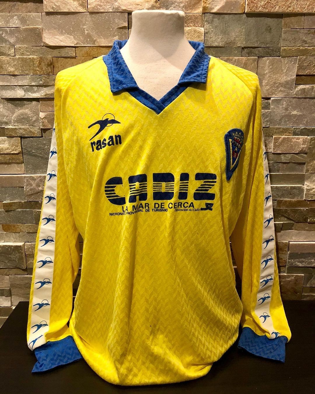Cádiz CF 1989-90 Home Kit