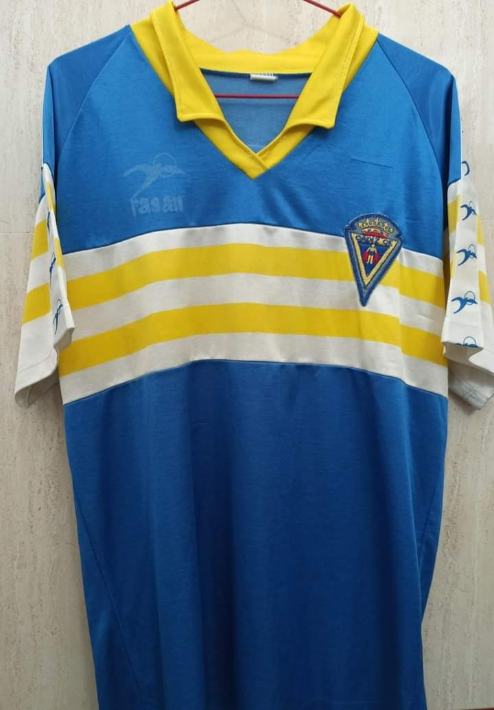 Cádiz CF 1989-90 Away Kit