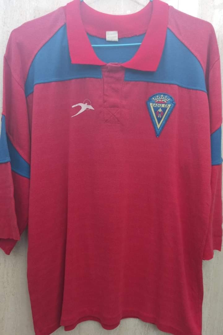 Cádiz CF 1989-90 GK Kit