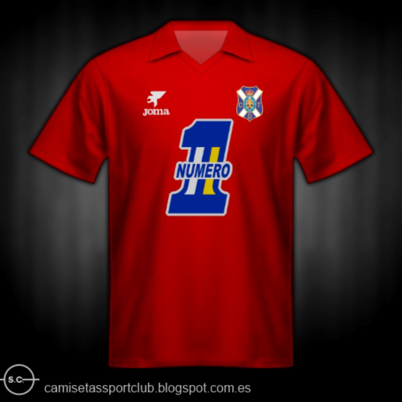 CD Tenerife 1989-90 Third Kit