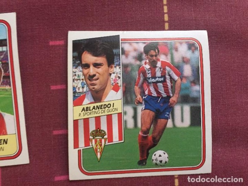 Sporting Gijón 1989-90 Home Kit