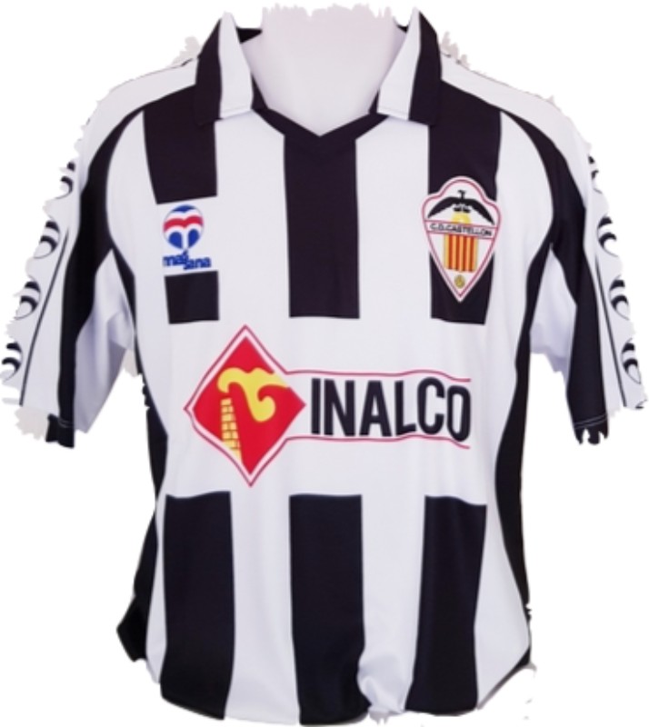 CD Castellón 1989-90 Home Kit