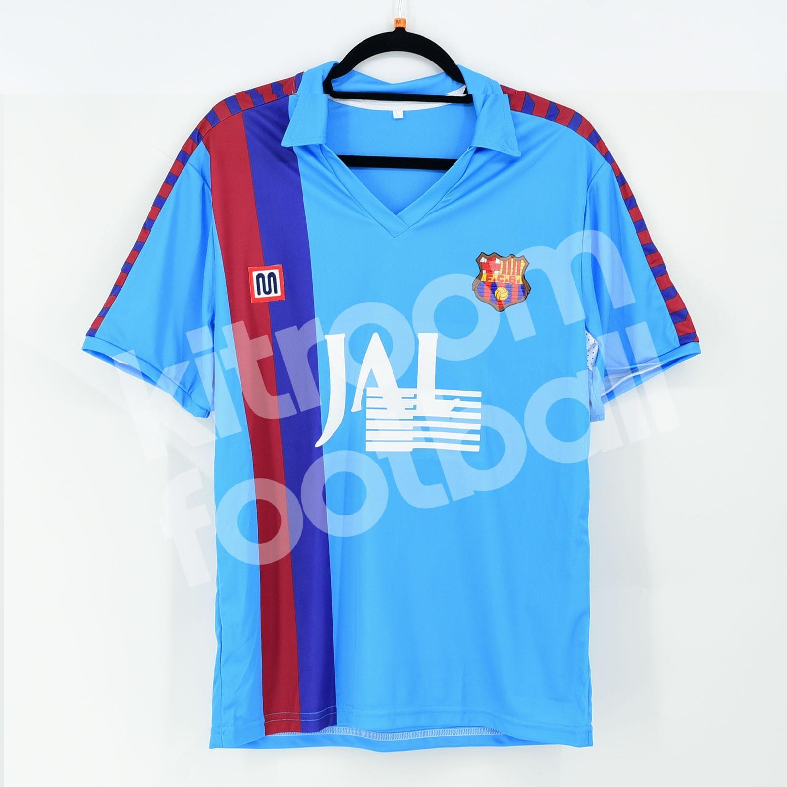 FC Barcelona 1990-91 Away V2 Kit