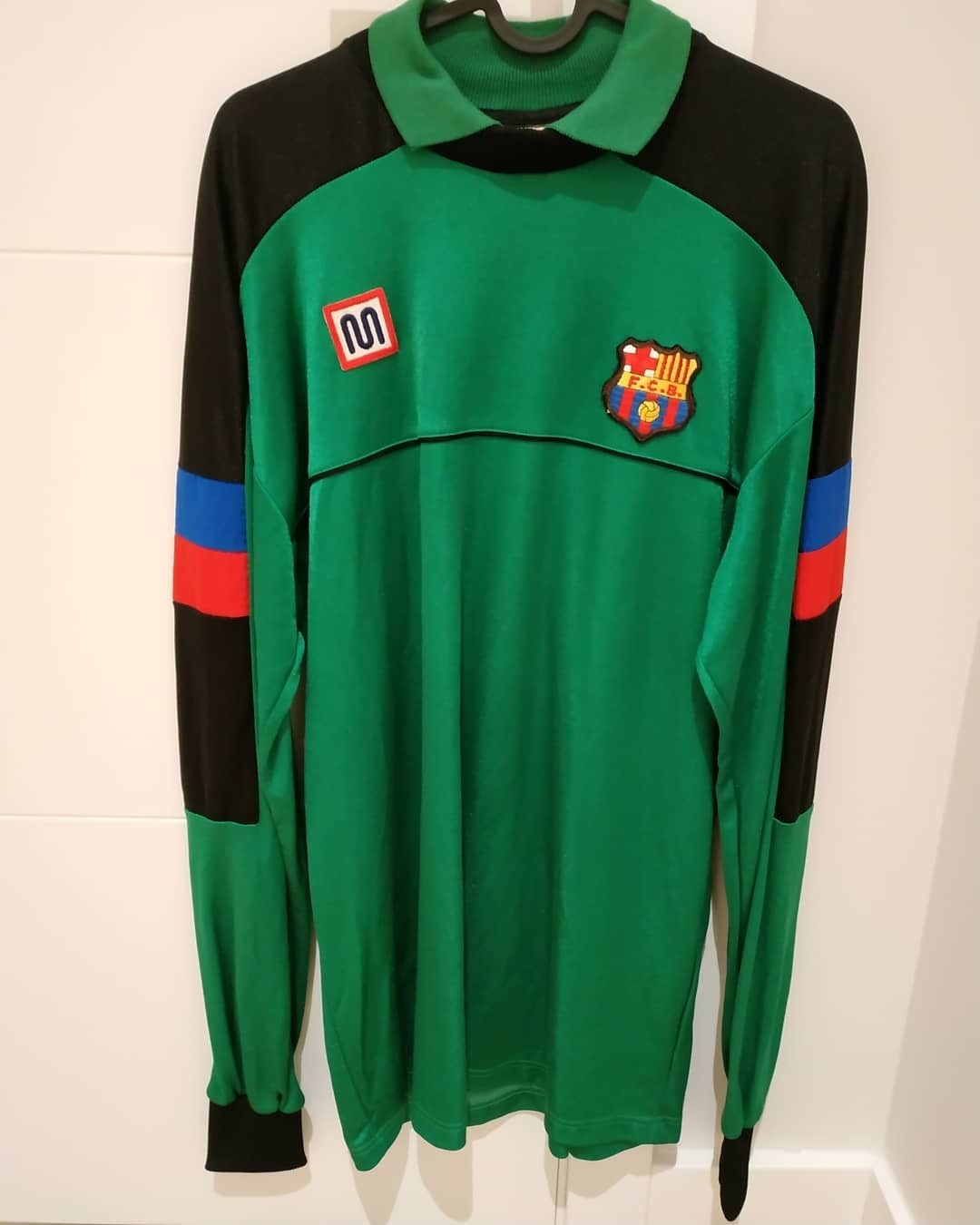 FC Barcelona 1990-91 GK Kit