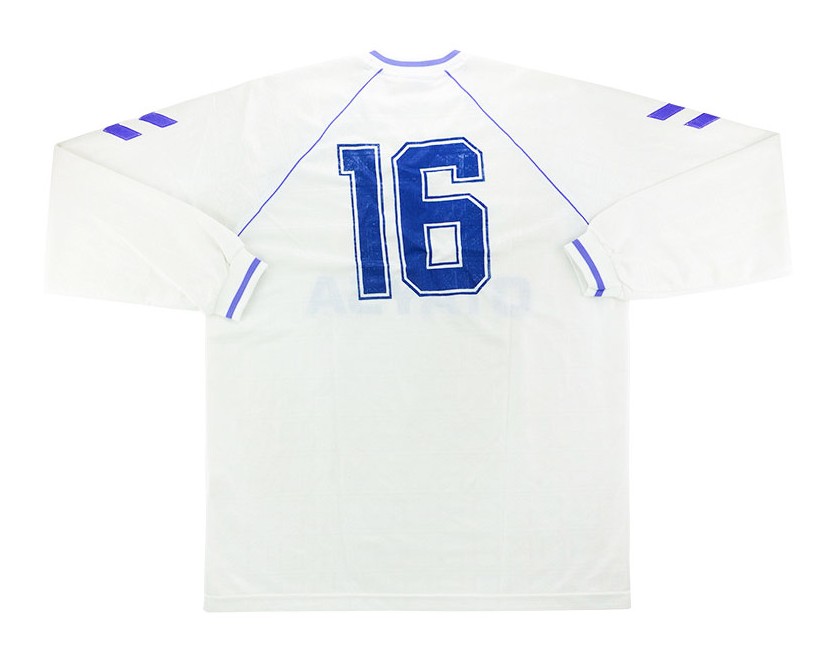 Real Madrid 1990-91 Home Kit