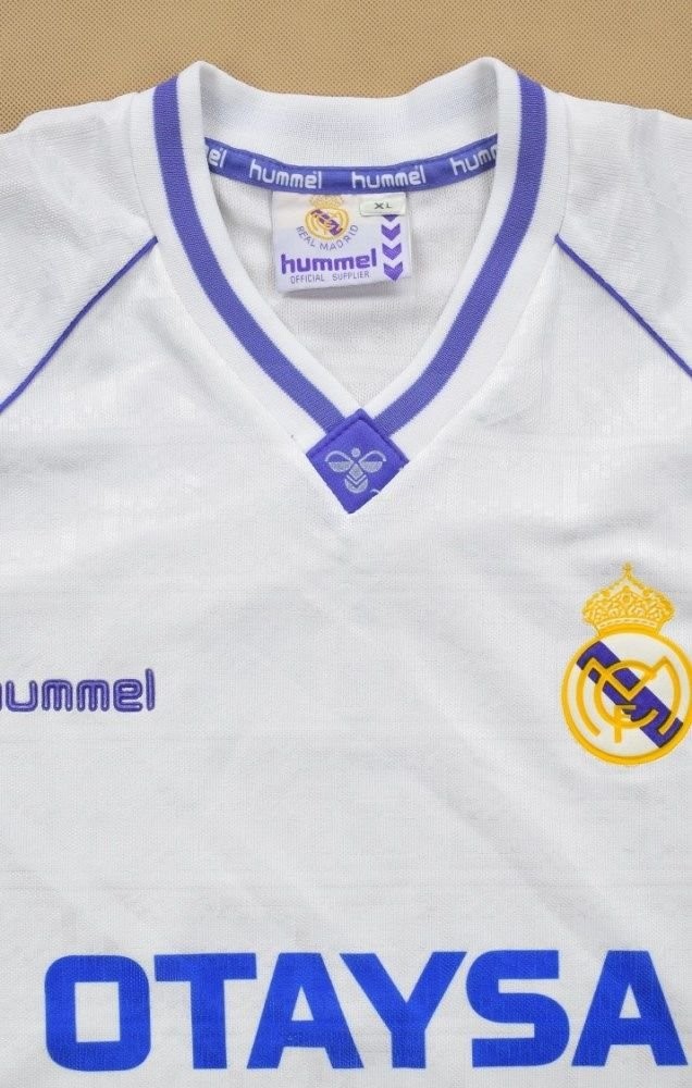 Real Madrid 1990-91 Home Kit
