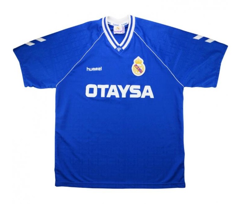 Real Madrid 1990-91 Away Kit