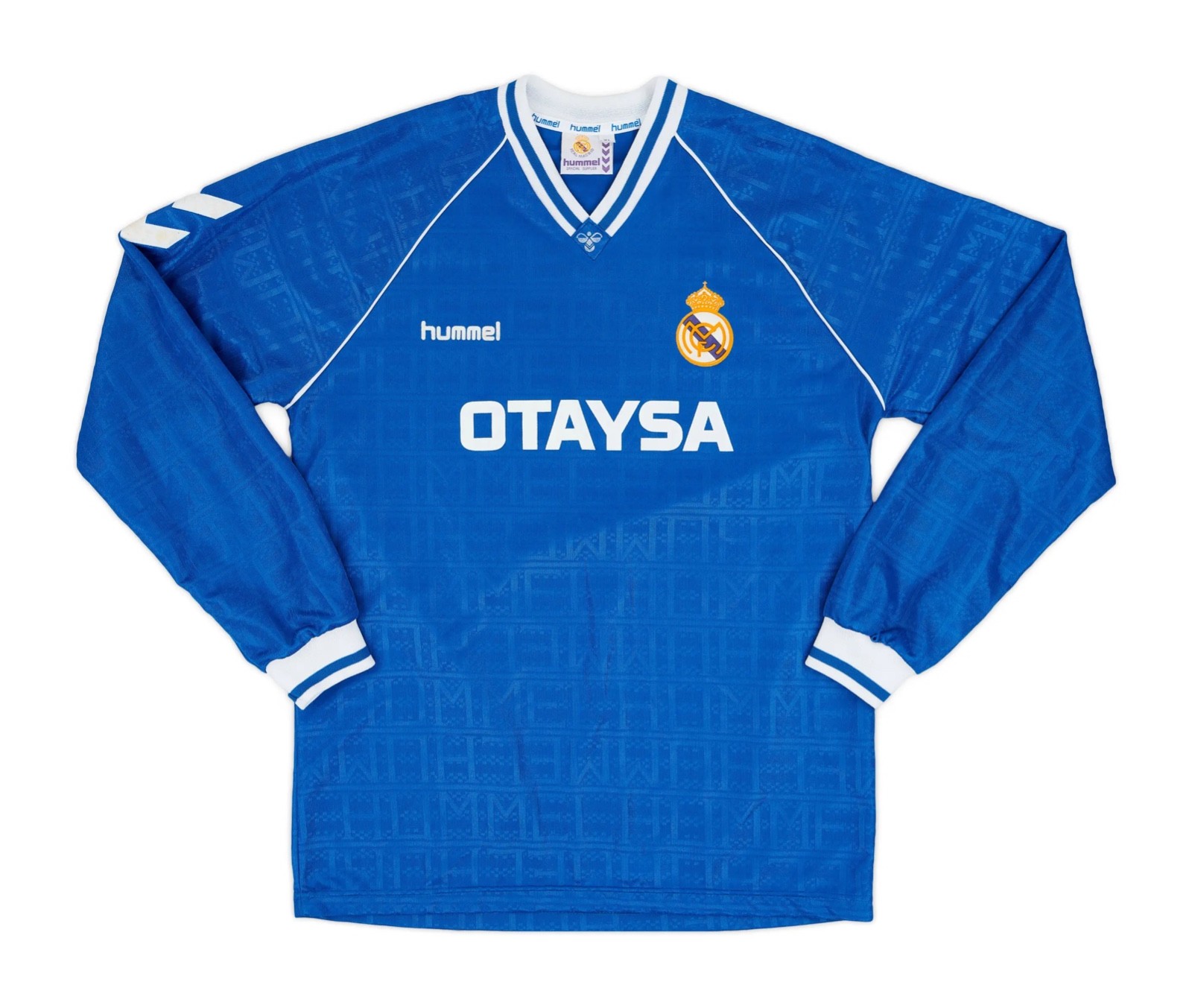 Real Madrid 1990-91 Away Kit