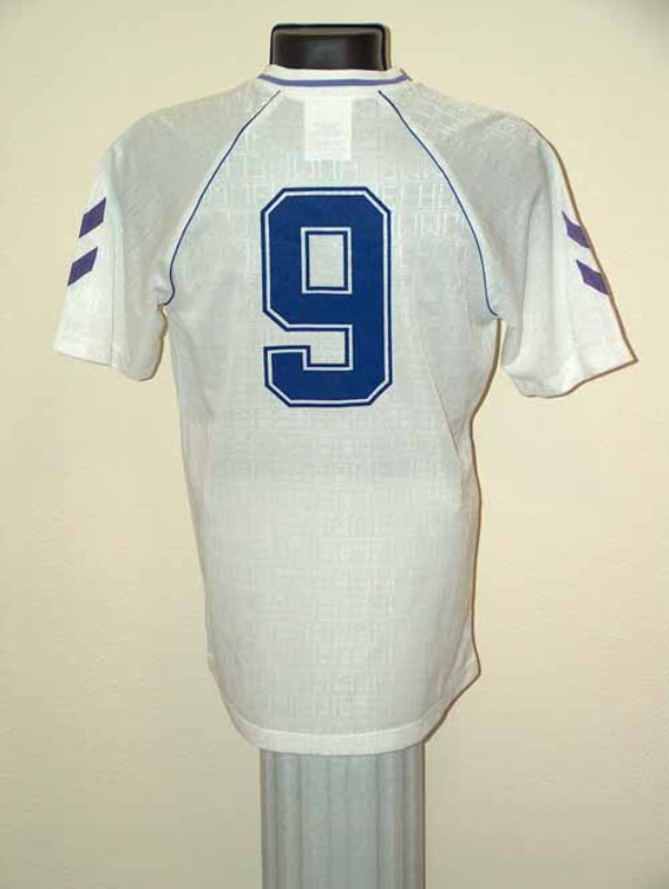 Real Madrid 1990-91 Home 2 Kit