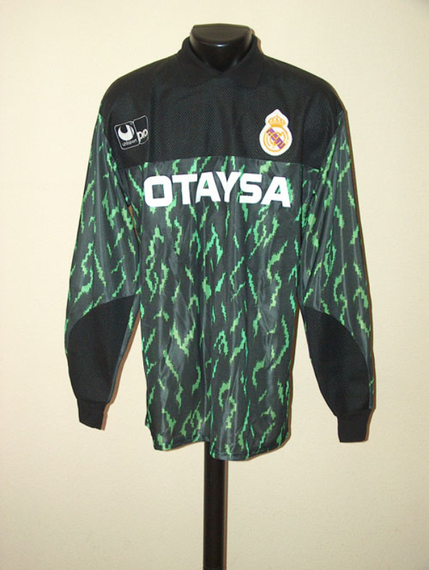Real Madrid 1990-91 GK 2 Kit