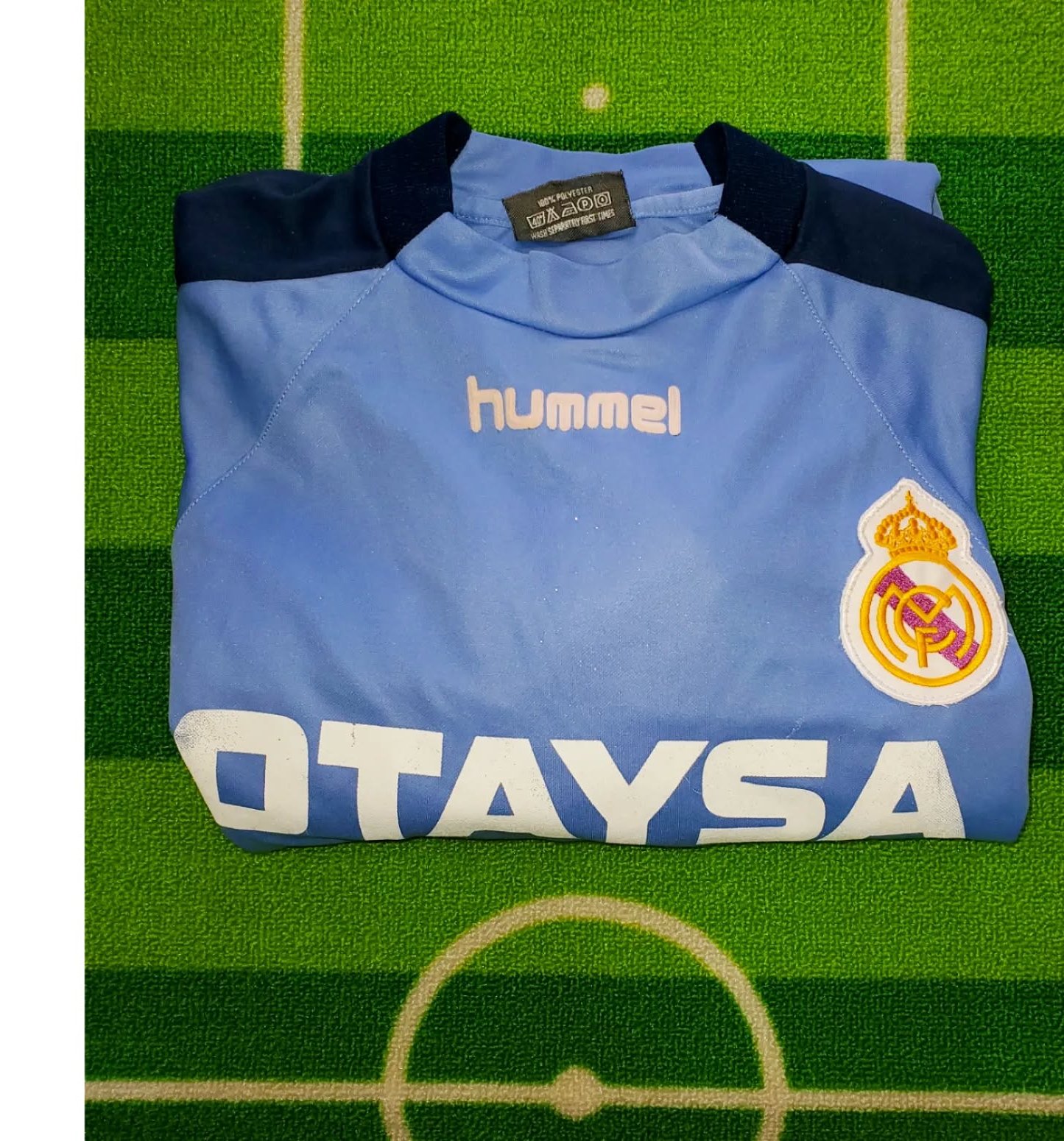 Real Madrid 1990-91 GK 3 Kit