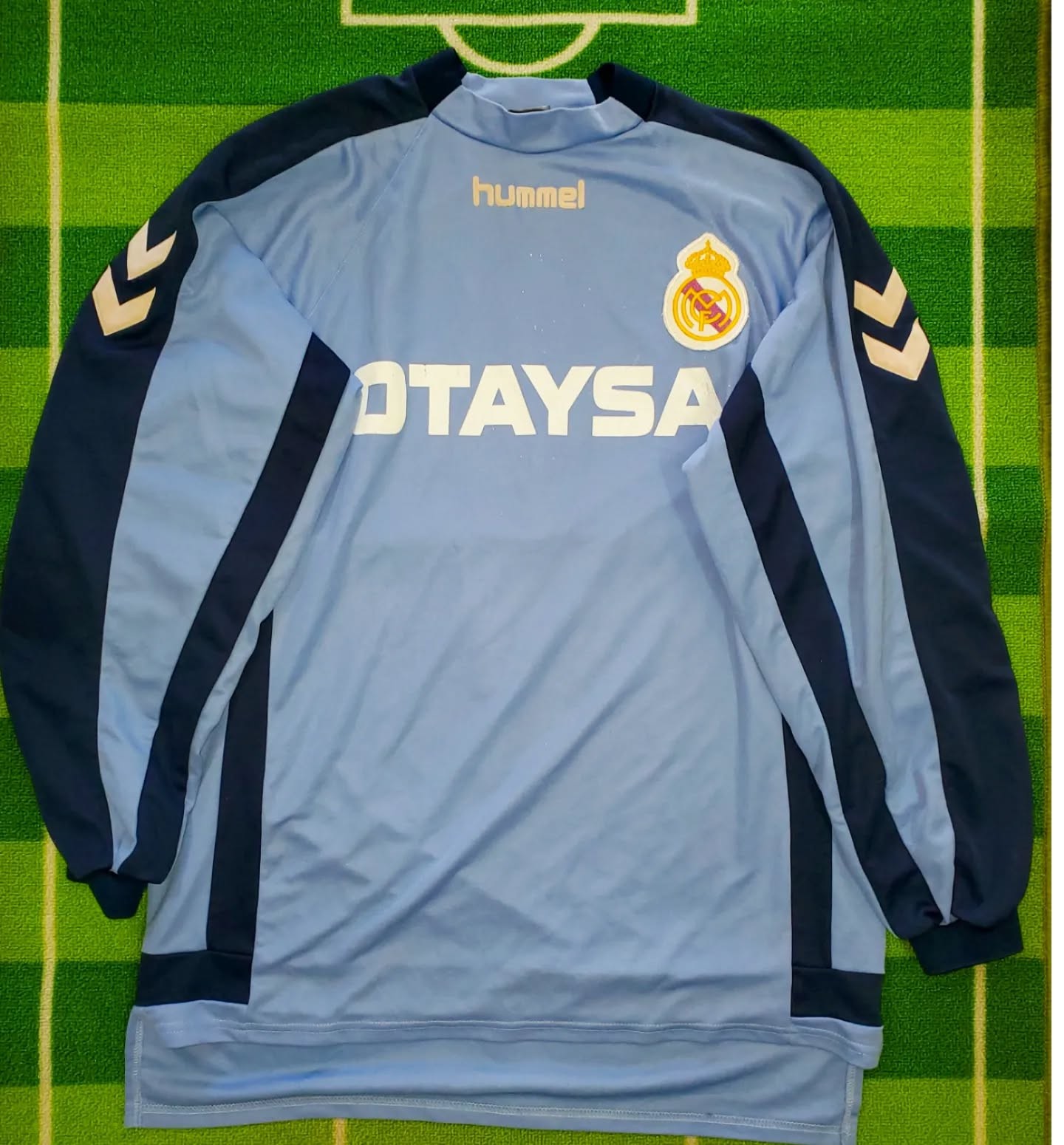Real Madrid 1990-91 GK 3 Kit