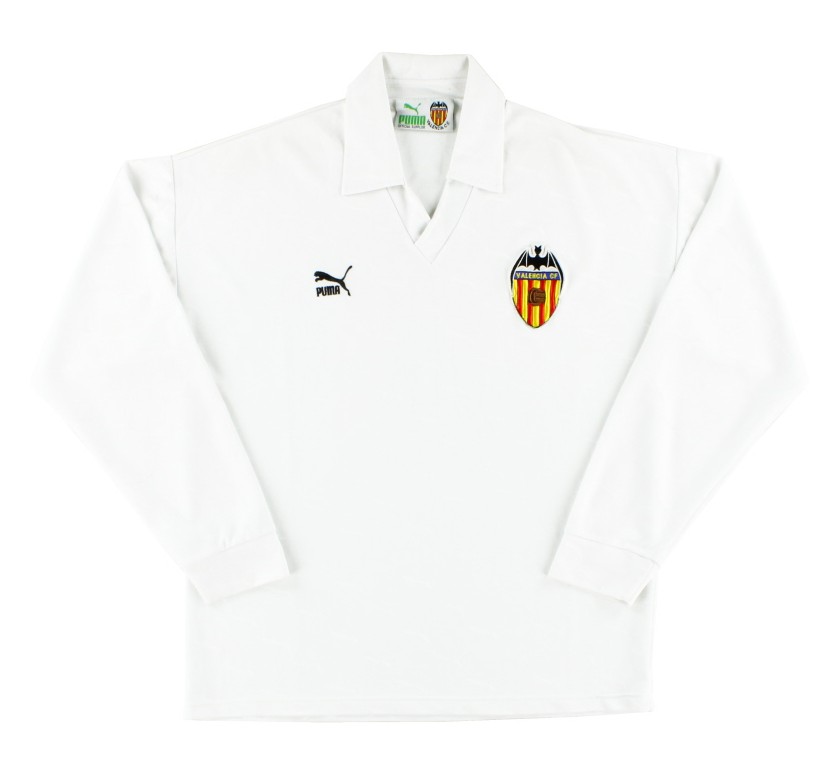 Valencia CF 1990-91 Home Kit