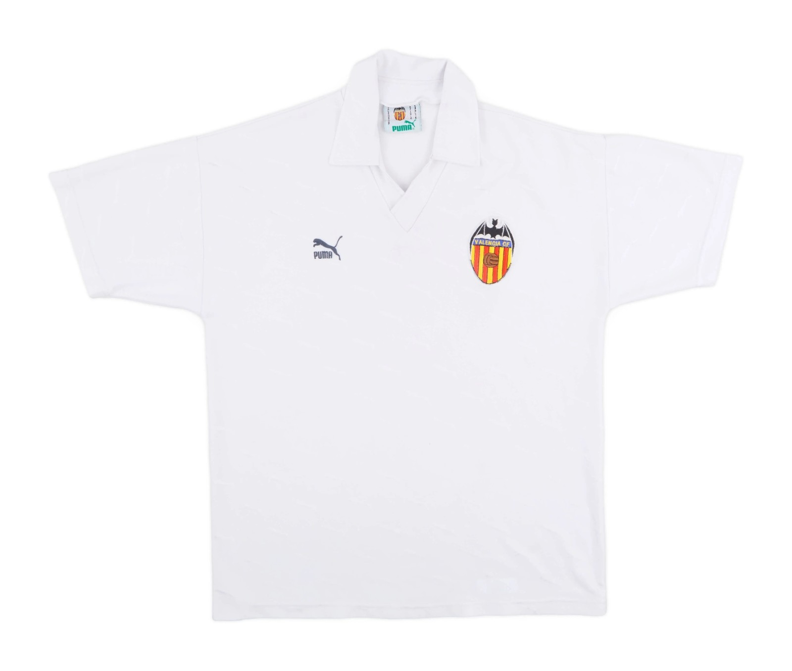 Valencia CF 1990-91 Home Kit
