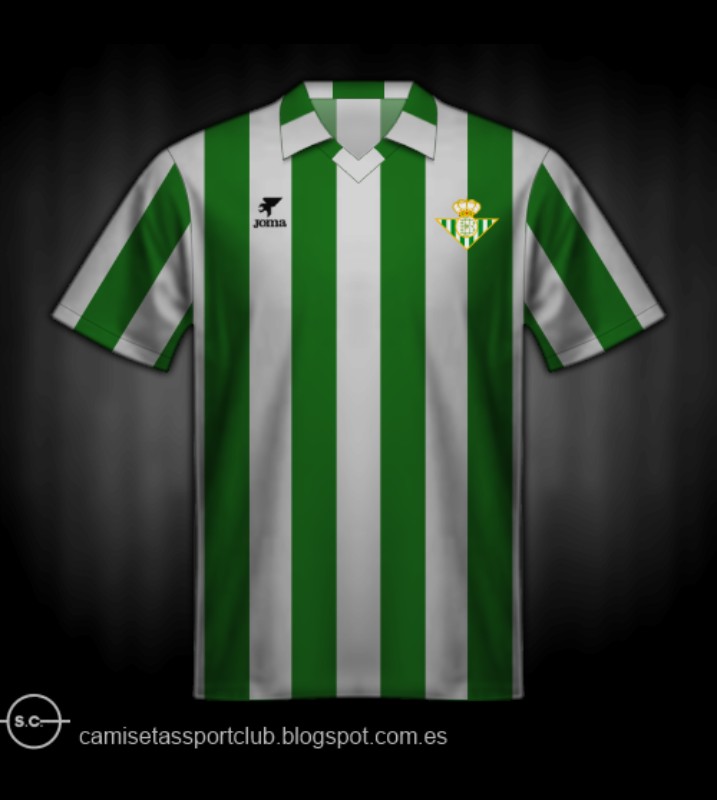 Real Betis 1990-91 Home Kit