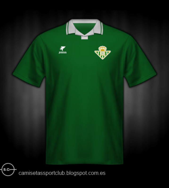 Real Betis 1990-91 Away Kit