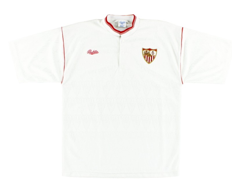 Sevilla FC 1990-91 Home Kit