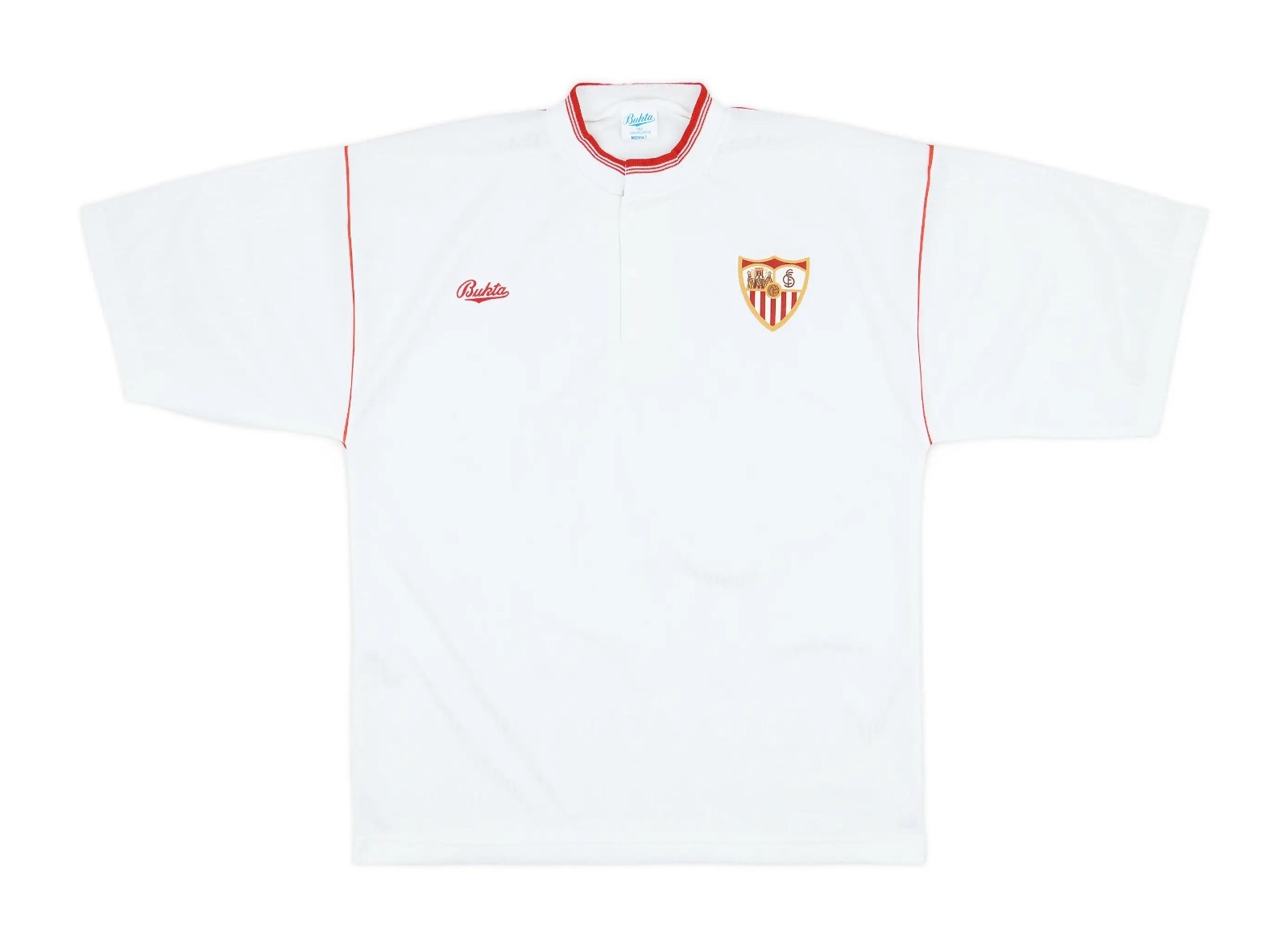 Sevilla FC 1990-91 Home Kit