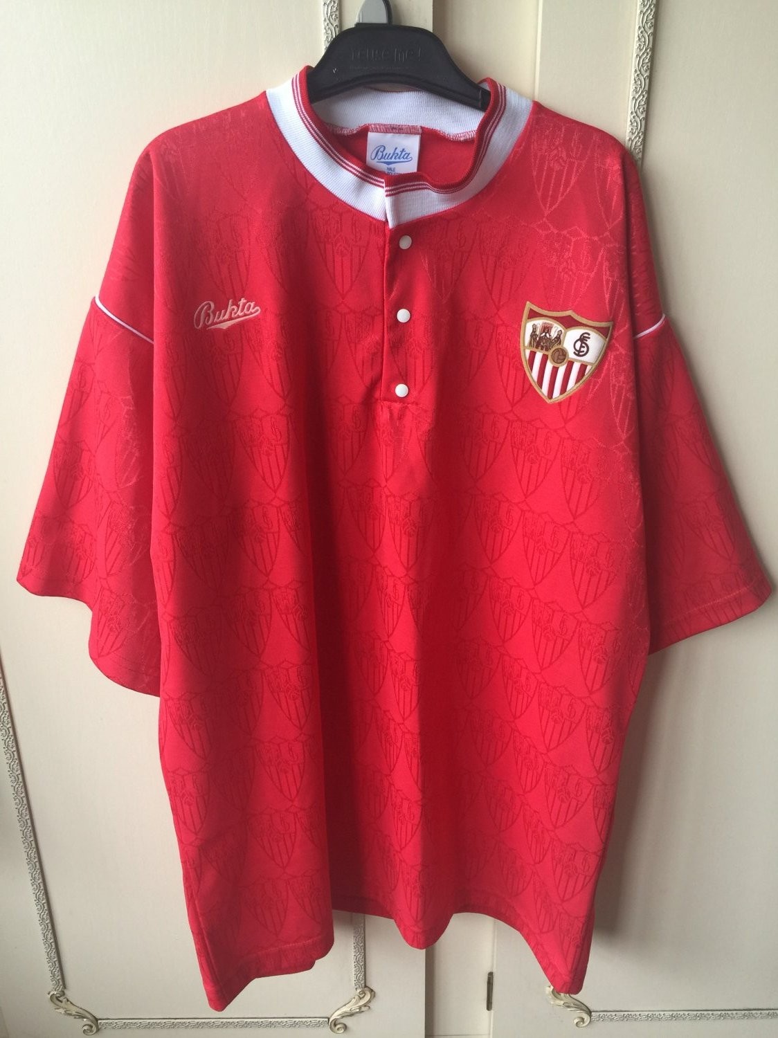 Sevilla FC 1990-91 Away Kit