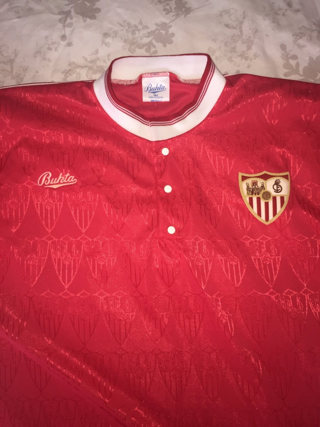 Sevilla FC 1990-91 Away Kit