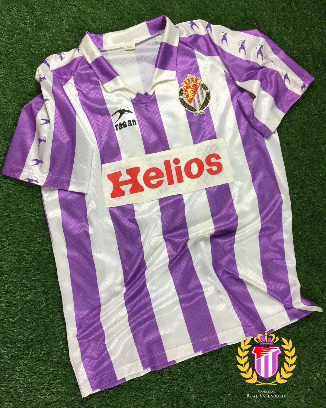 Real Valladolid 1990-91 Home Kit