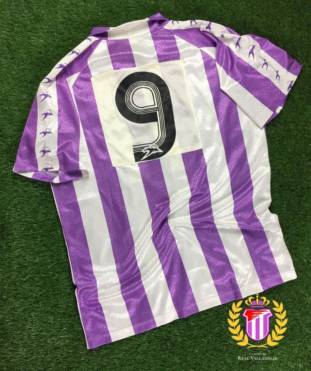 Real Valladolid 1990-91 Home Kit