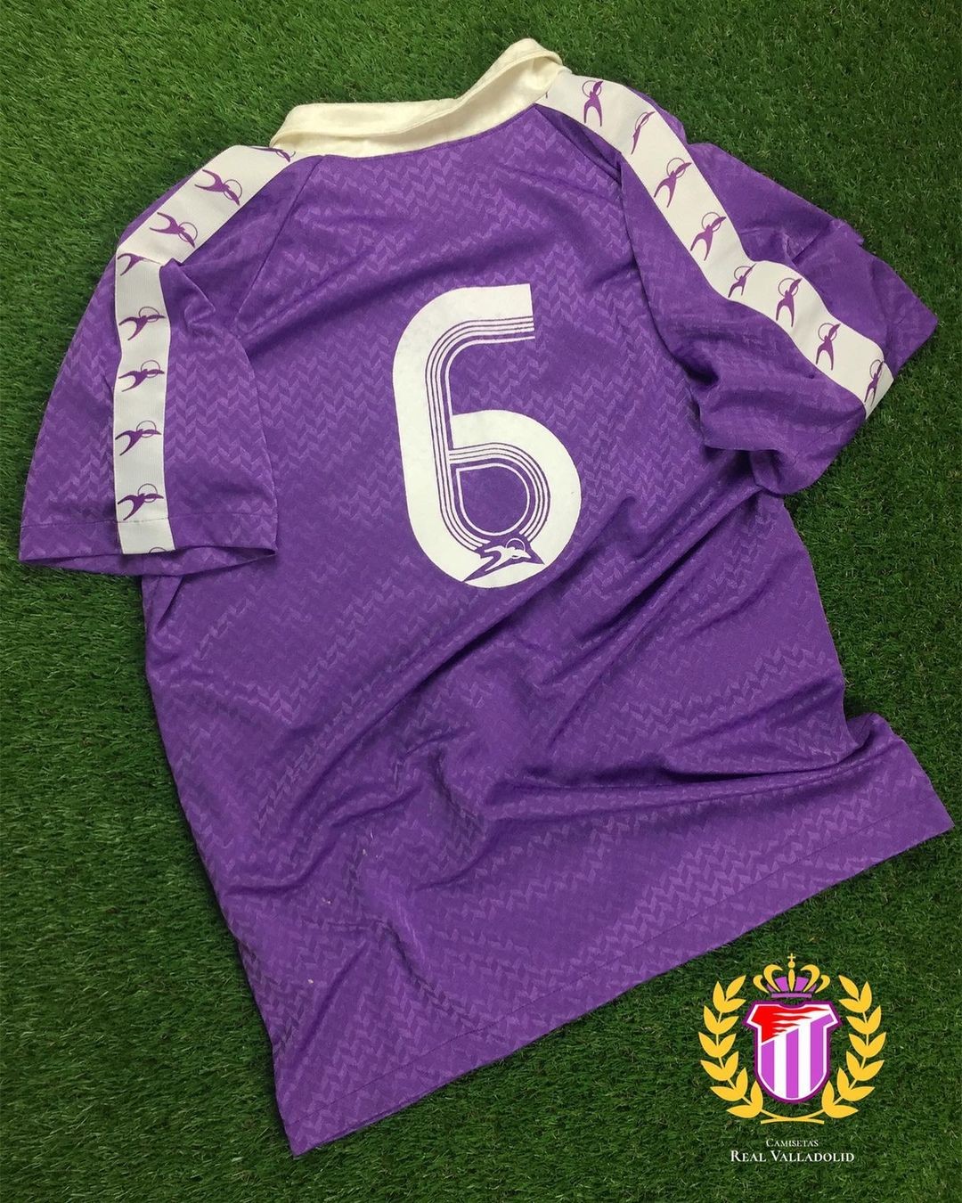 Real Valladolid 1990-91 Away Kit