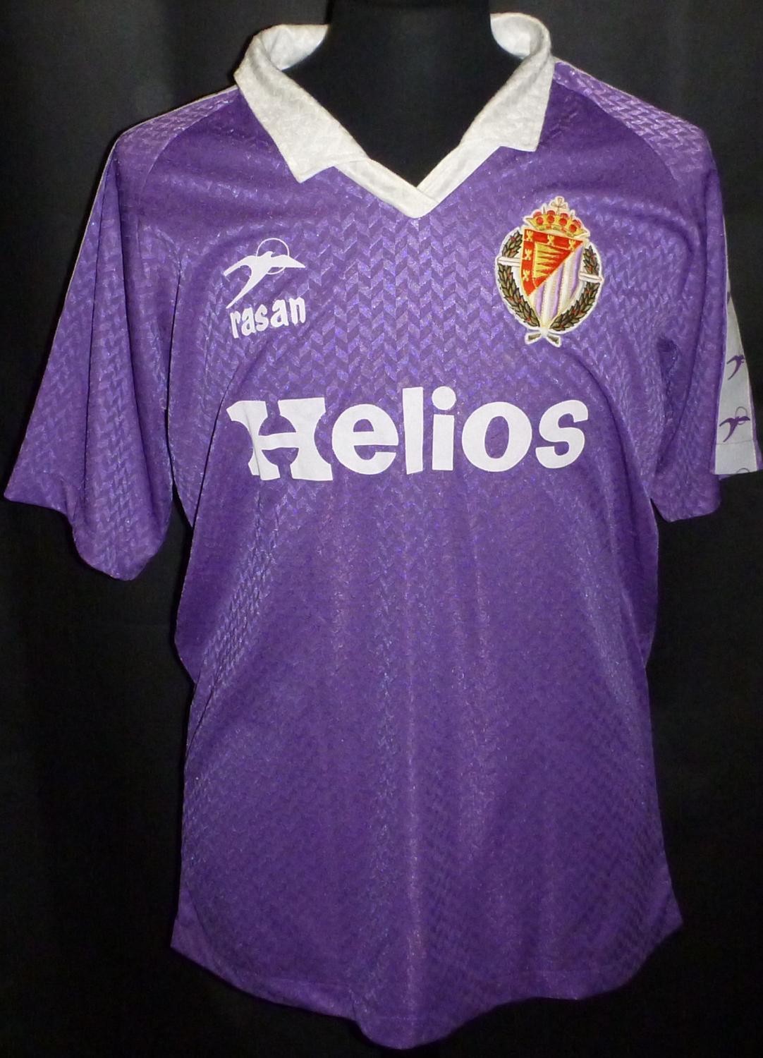 Real Valladolid 1990-91 Away Kit