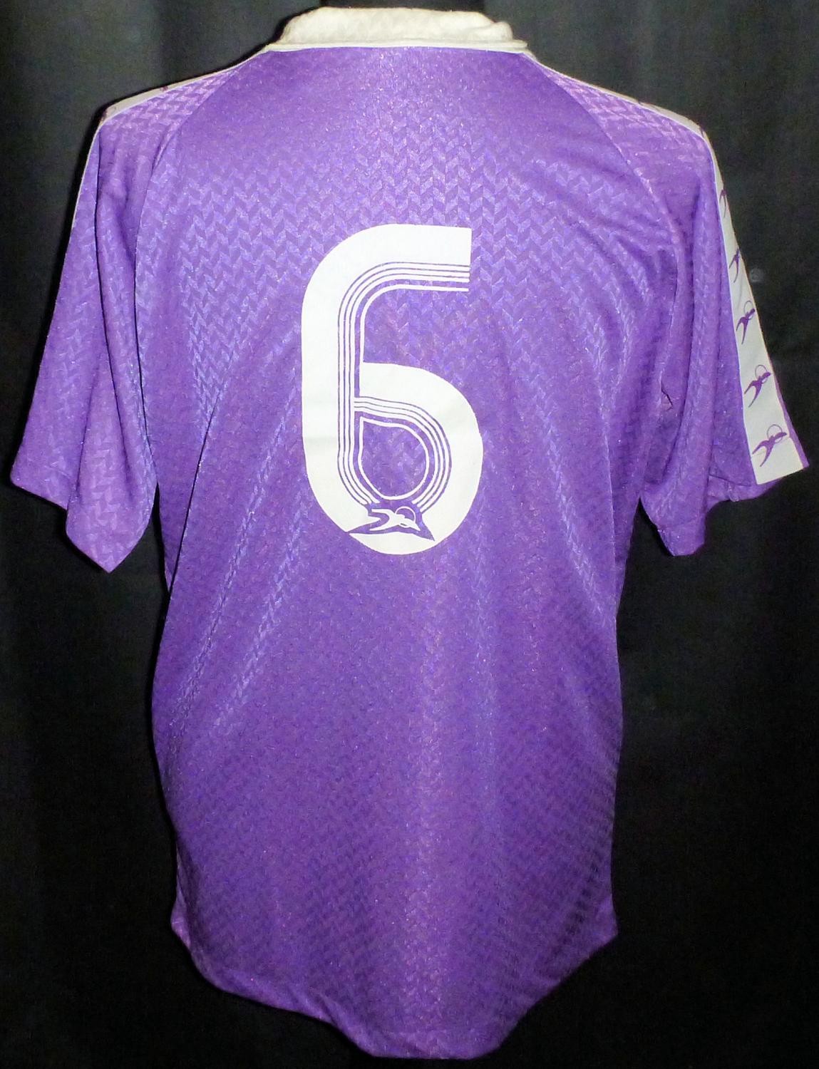 Real Valladolid 1990-91 Away Kit