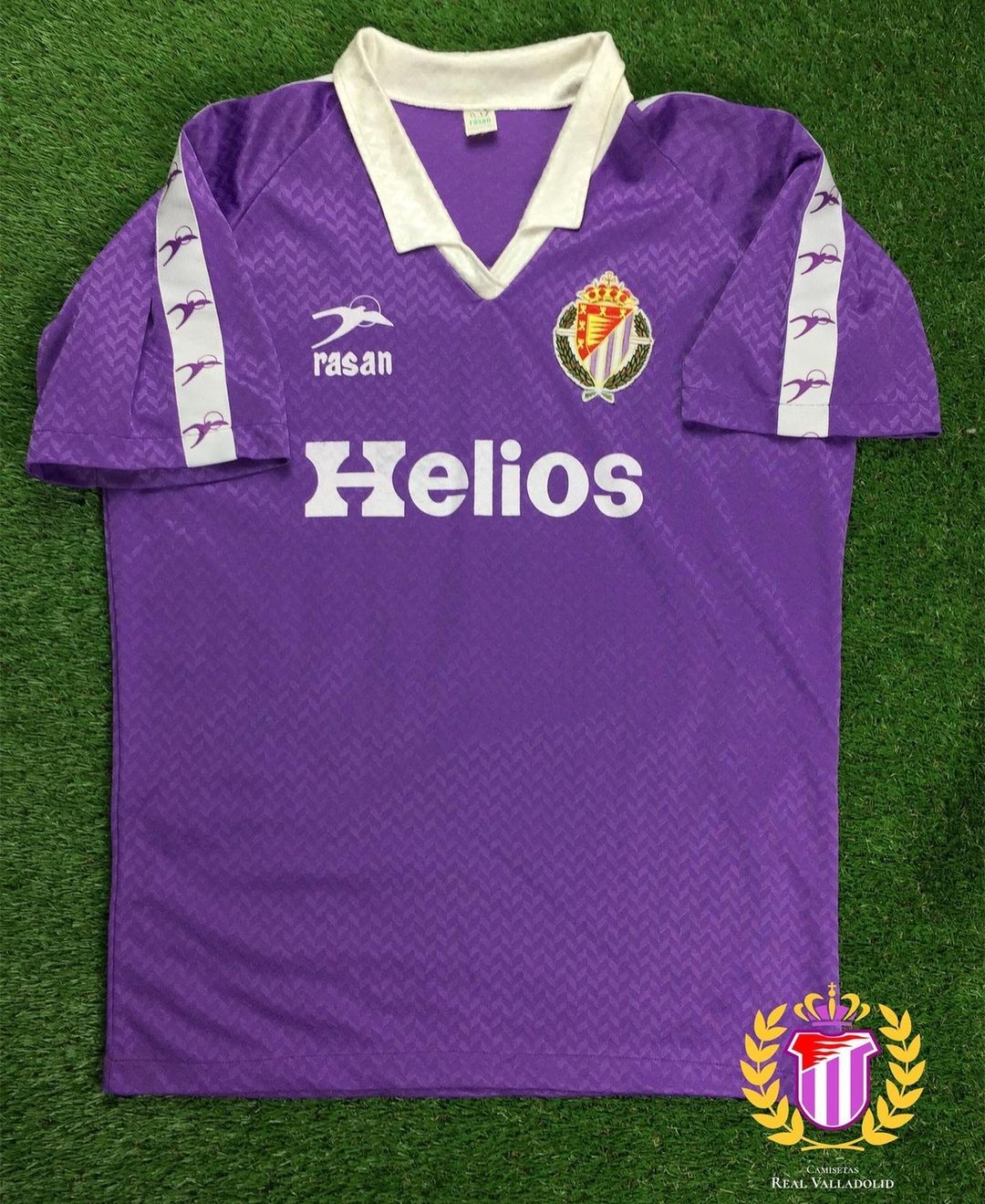 Real Valladolid 1990-91 Away Kit