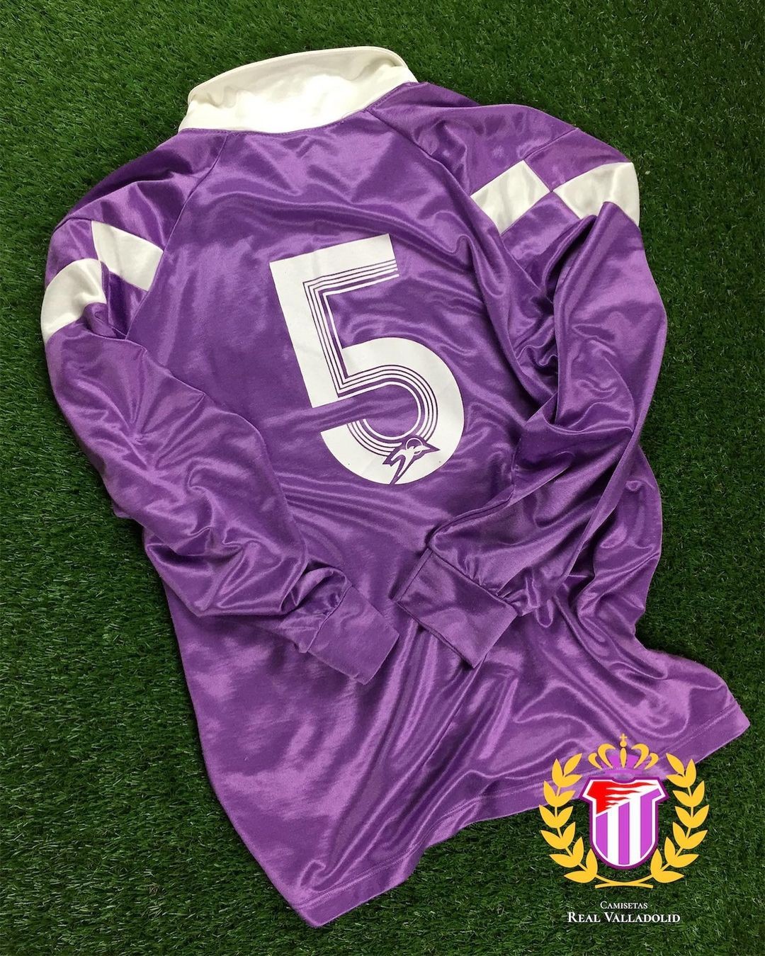Real Valladolid 1990-91 Third Kit