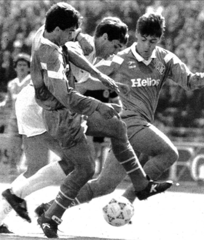 Real Valladolid 1990-91 Third Kit