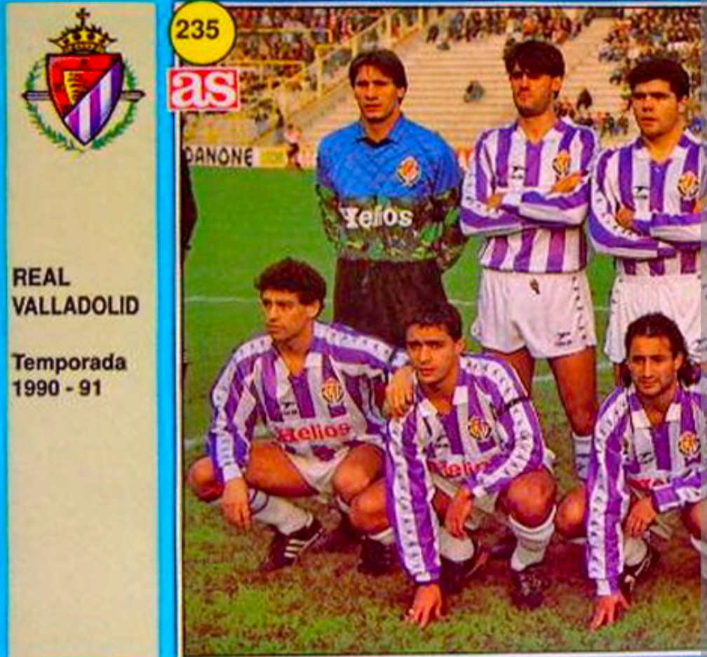 Real Valladolid 1990-91 GK 1 Kit