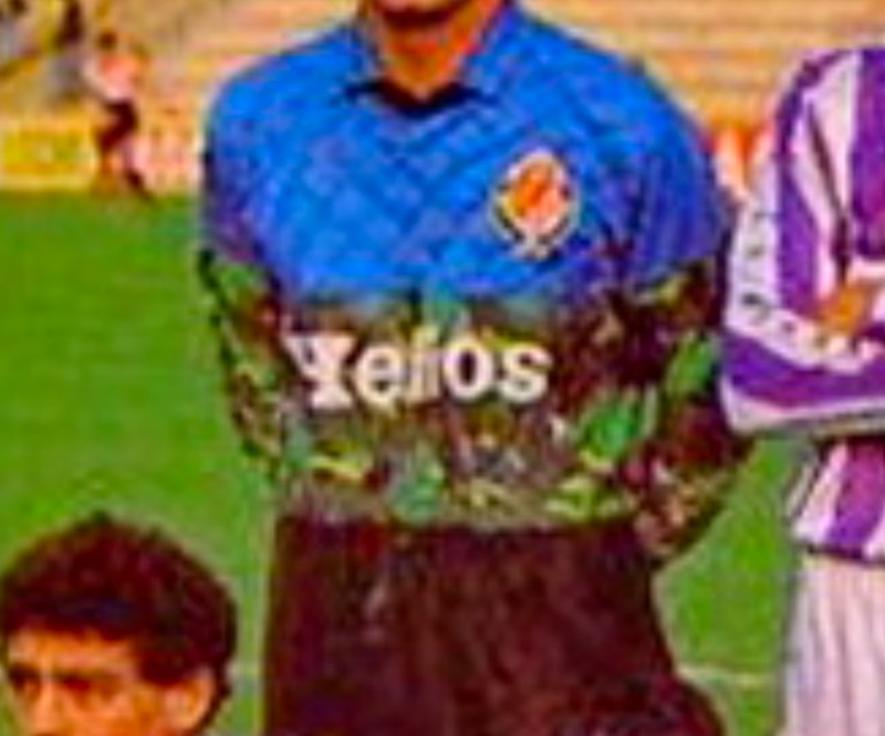 Real Valladolid 1990-91 GK 1 Kit