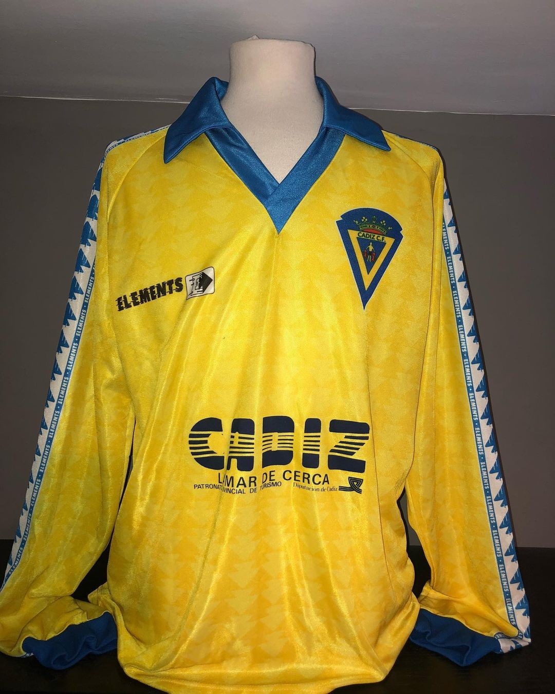 Cádiz CF 1990-91 Home Kit
