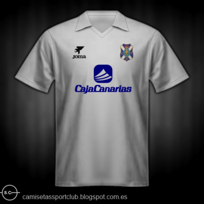 CD Tenerife 1990-91 Home Kit