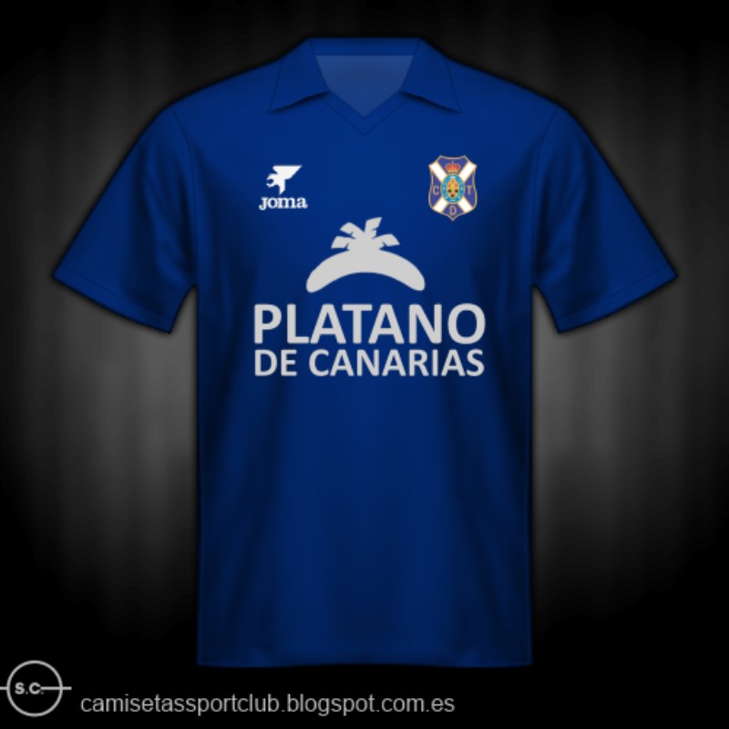 CD Tenerife 1990-91 Away Kit