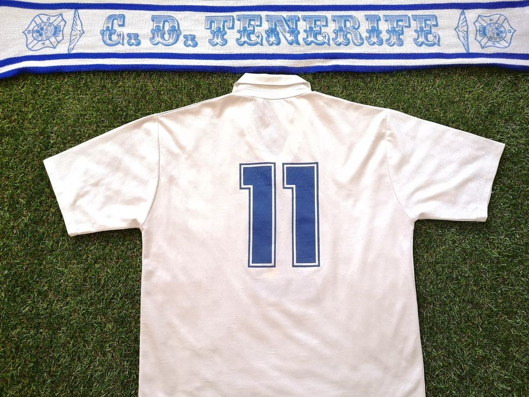 CD Tenerife 1990-91 Home 3 Kit