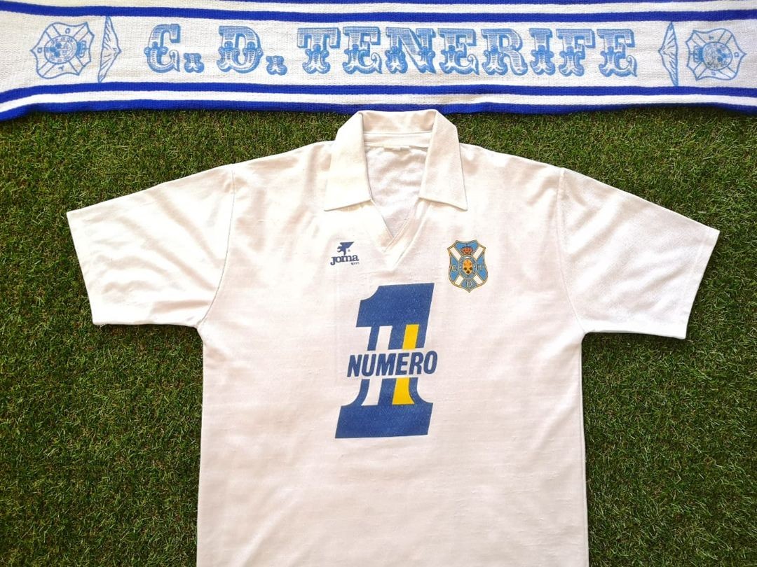CD Tenerife 1990-91 Home 3 Kit