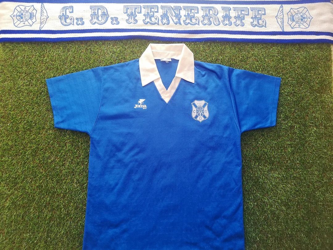 CD Tenerife 1990-91 Away 2 Kit