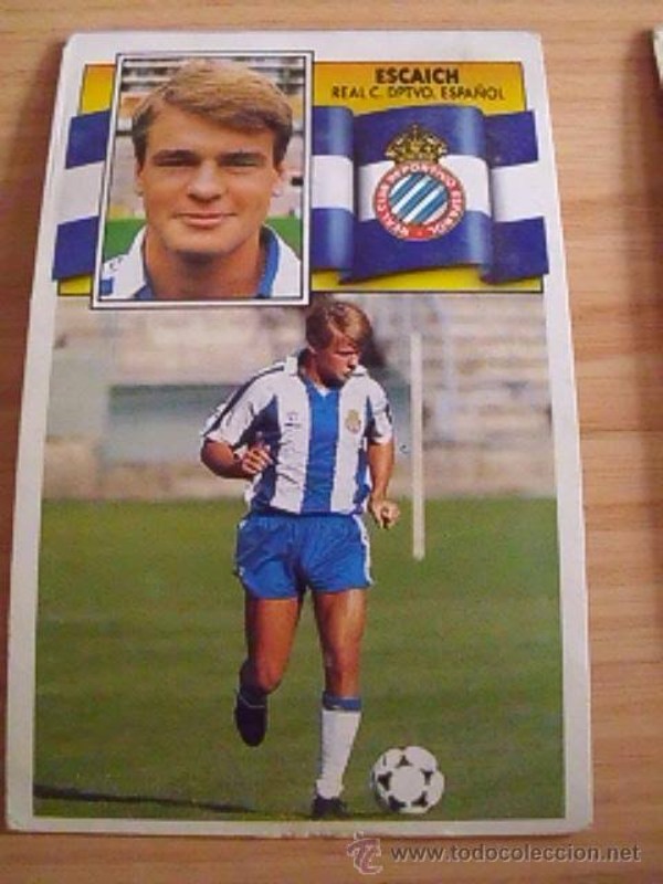 RCD Espanyol 1990-91 Home Kit