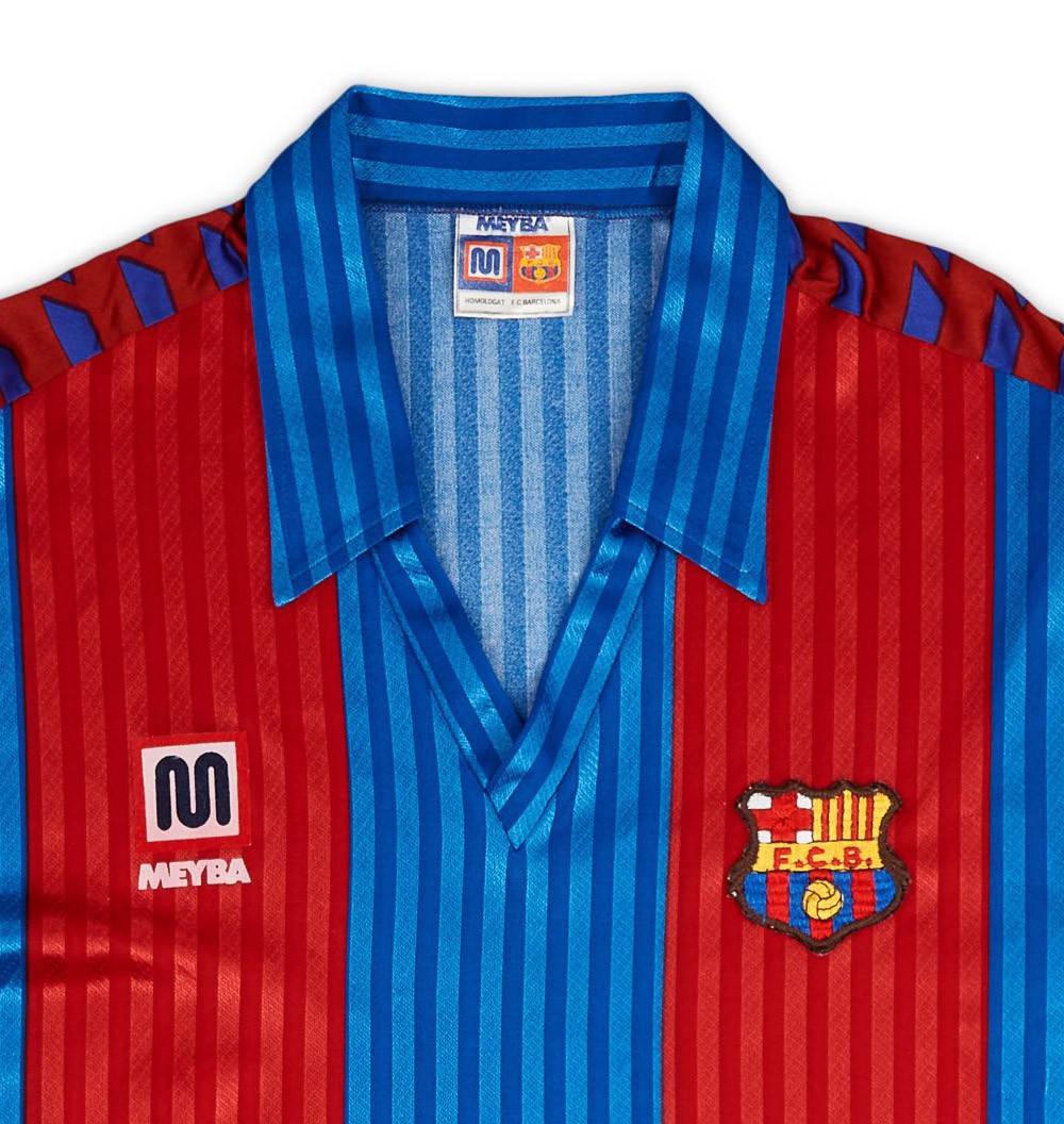 FC Barcelona 1991-92 Home Kit