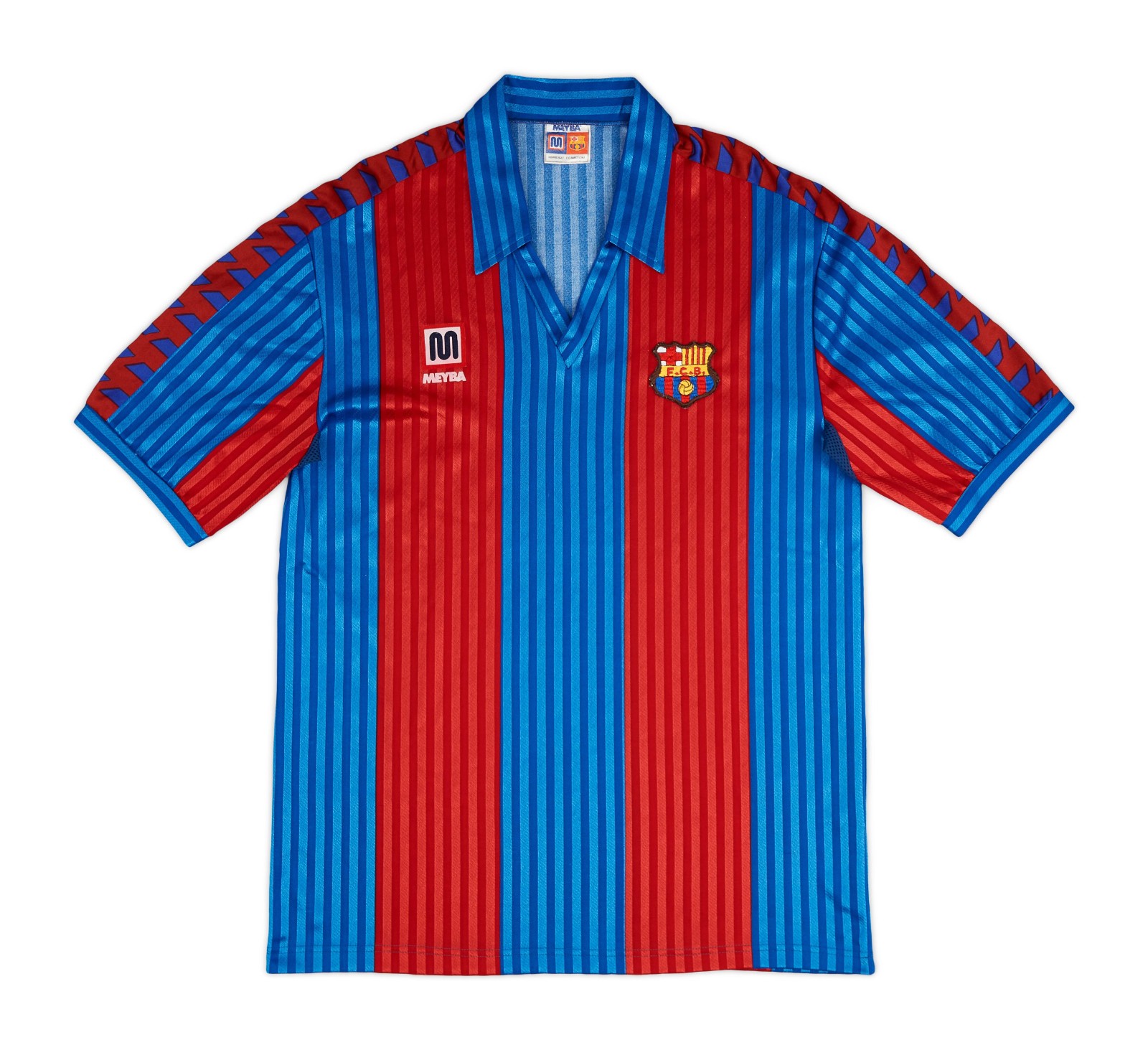 FC Barcelona 1991-92 Home Kit