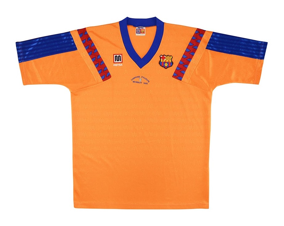 FC Barcelona 1991-92 Away Kit