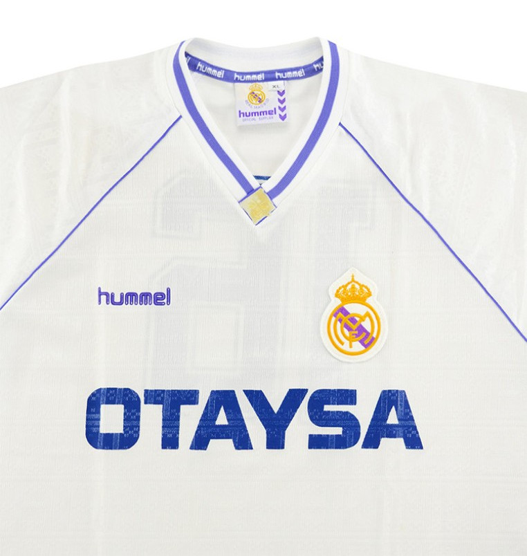 Real Madrid 1991-92 Home Kit
