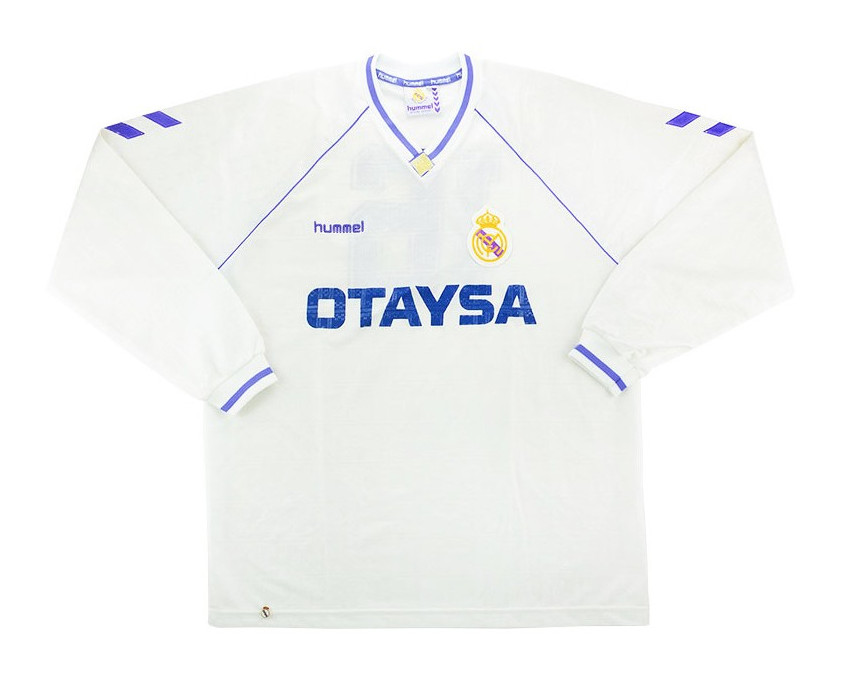 Real Madrid 1991-92 Home Kit