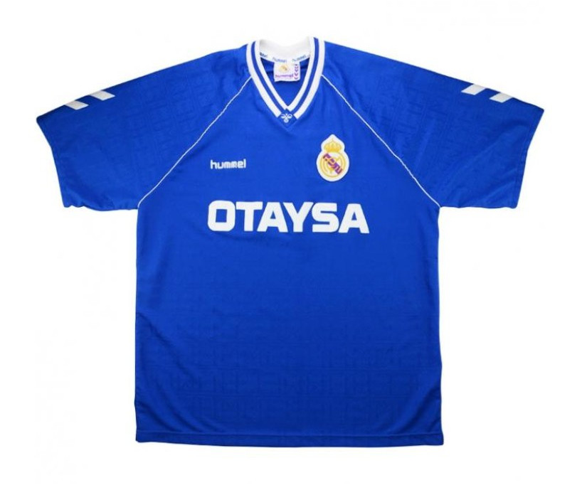 Real Madrid 1991-92 Away Kit