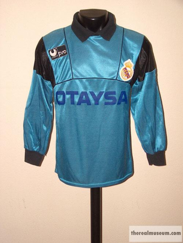 Real Madrid 1991-92 GK 2 Kit