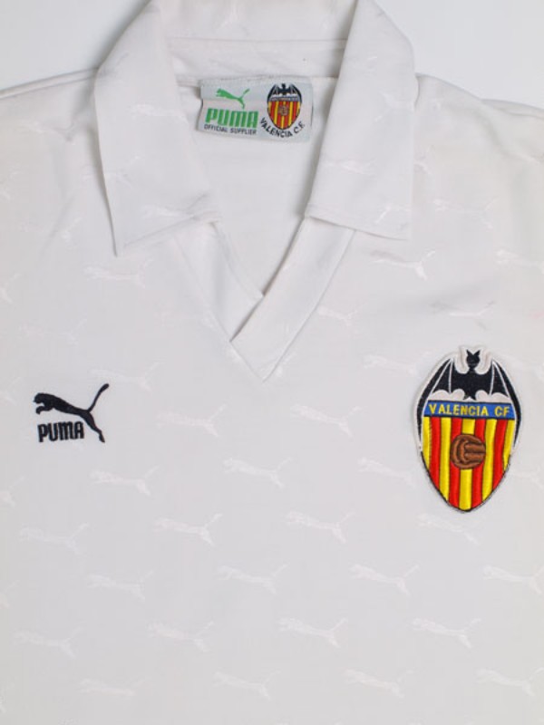 Valencia CF 1991-92 Home Kit